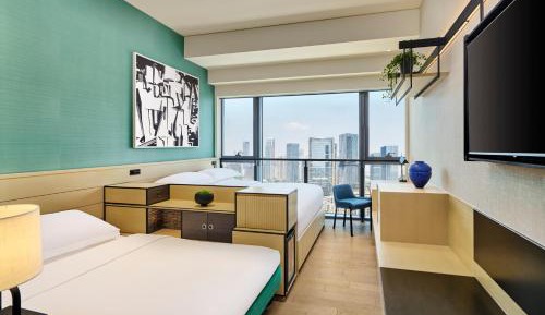 Habitat Family King with Sofa Bed