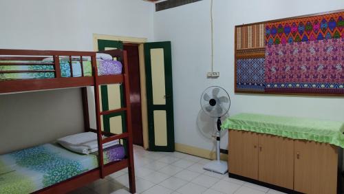 Bed in 4-Bed Female Dormitory Room
