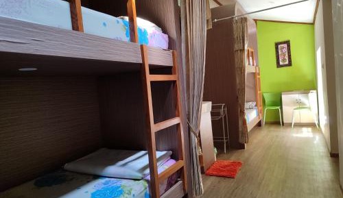 Bed in 4-Bed Mixed Dormitory Room