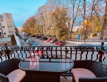 Suite with Balcony