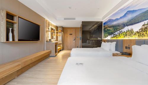 Double Room with Two Double Beds