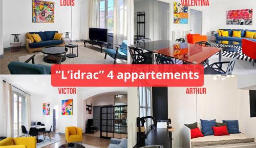 Apartment with Balcony- Victor