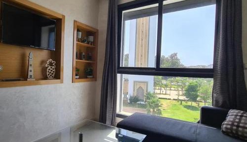 Two-Bedroom Apartment with Garden View