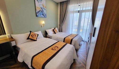 Double Room with Balcony (2 Adults + 1 Child)