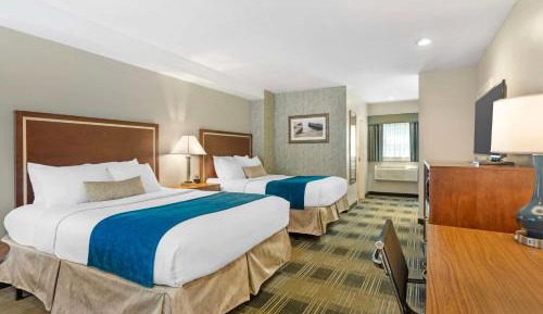 Queen Room with Two Queen Beds - Non-Smoking