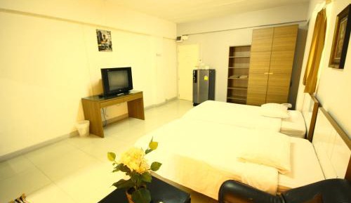 Standard Double Room with Balcony