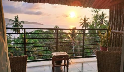 Deluxe Double Room with Sea View