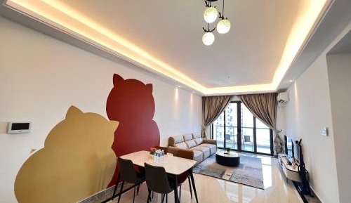 Three-Bedroom Apartment Suite