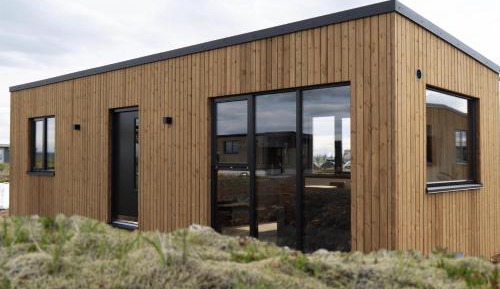 Superior One-Bedroom Cabin with Private Hot Tub