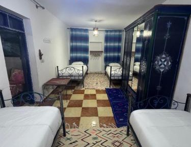 4-Bed Mixed Dormitory Room