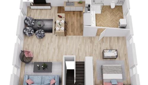 One-Bedroom Apartment