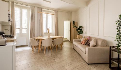 Three-Bedroom Apartment