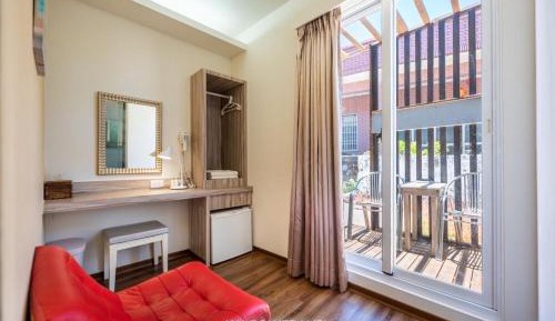 Double Room with Garden View