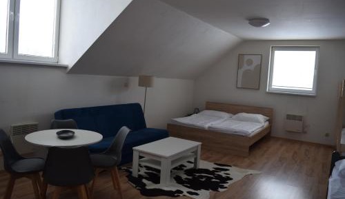 Family Room with Bathroom