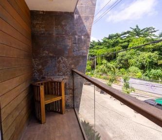Studio with Balcony