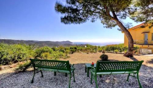 Three-Bedroom Apartment with View