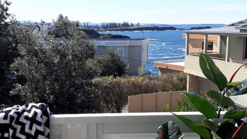 Apartment with View and Balcony