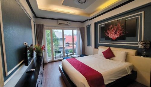 Deluxe Double or Twin Room with Balcony