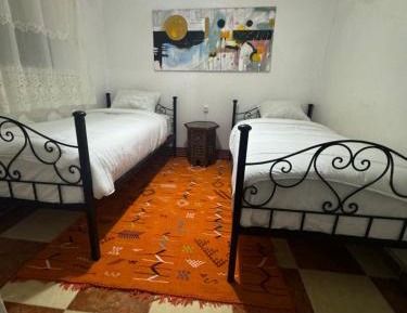 Twin Room with Shared Bathroom