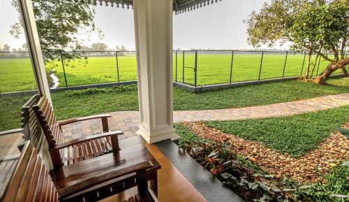 Deluxe room with Paddy field view