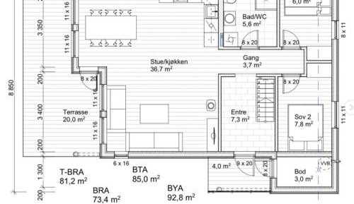 Four-Bedroom Holiday Home