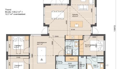 Three-Bedroom Vacation Home 