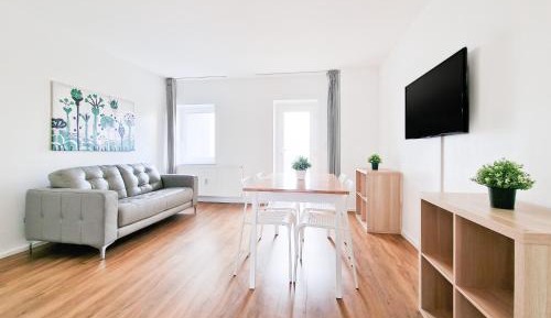 One-Bedroom Apartment with Terrace