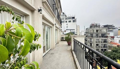 Two-Bedroom Apartment with Balcony