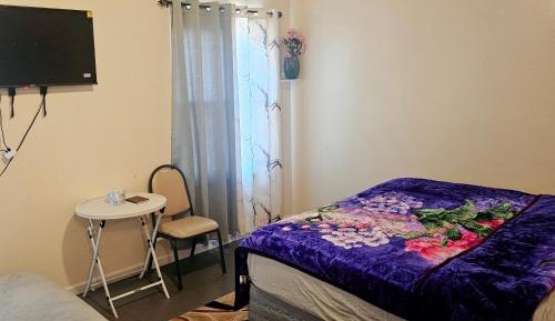 Family Room with Private Bathroom