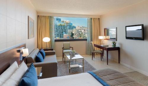 Classic King Room with Acropolis View