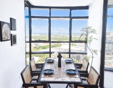 Three-Bedroom Apartment with Park View