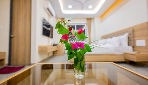 Double Room with Garden View