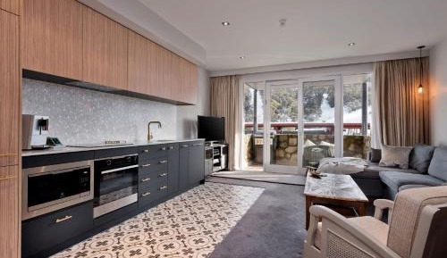 Apartment with Balcony