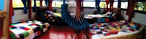 Family Room with Mountain View