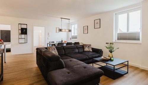 Three-Bedroom Apartment with View