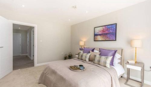 Three-Bedroom Apartment