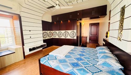 Three-Bedroom Apartment