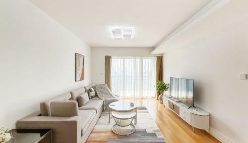 Two-Bedroom Apartment with Balcony