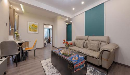 Three-Bedroom Apartment