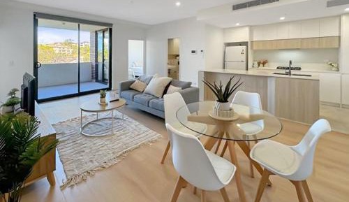 Two-Bedroom Apartment