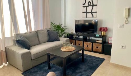 Two-Bedroom Apartment with Terrace