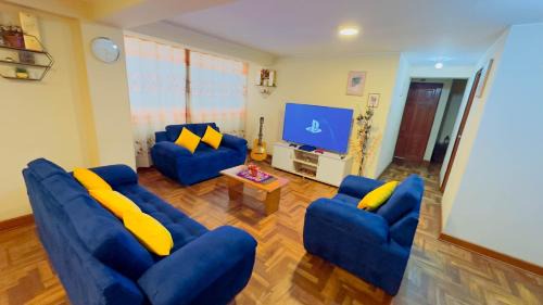 Five-Bedroom Apartment