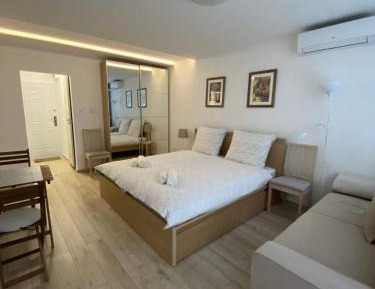 One-Bedroom Apartment with Garden View