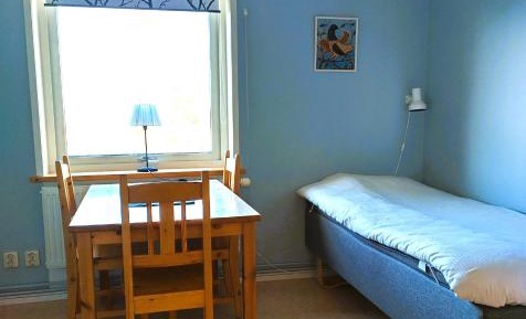 Twin Room with Shared Shower