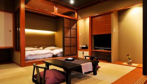 Japanese-Style Room with Beds with Lounge Access (over 13 years old)- No View