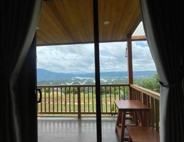 Quadruple Room with Mountain View