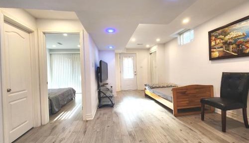 One-Bedroom Apartment with Garden