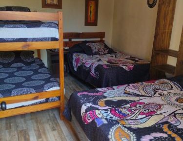 Quadruple Room with Private Bathroom