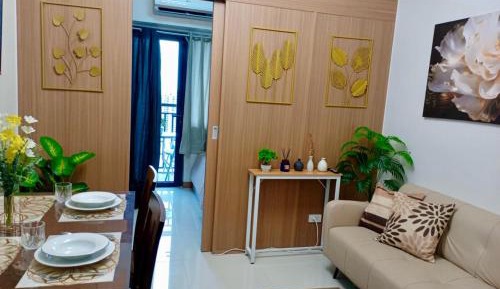 One-Bedroom Apartment with Balcony and City View