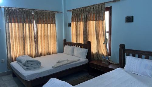 Triple Room with Garden View